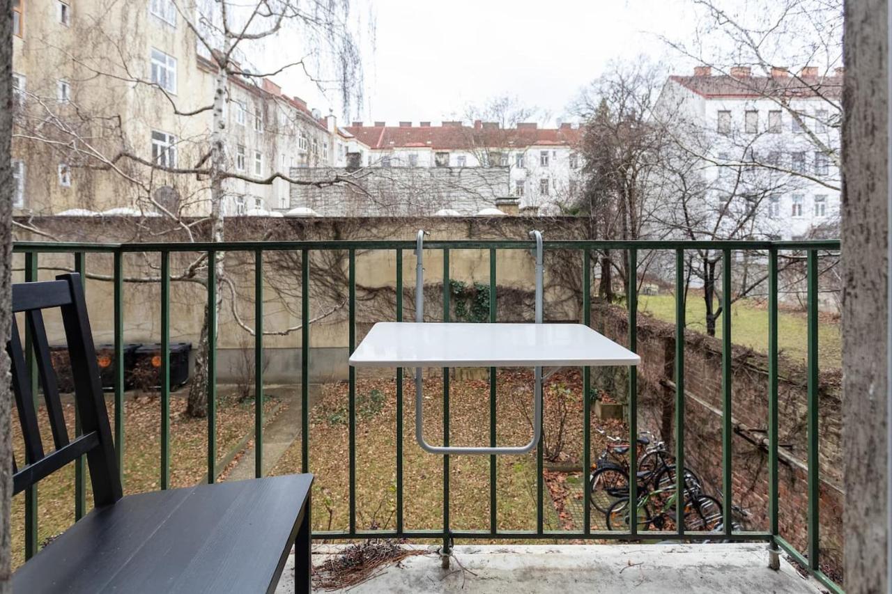 Balcony Apartment, 1 Min To U1 Reumannplatz Wien Exterior foto